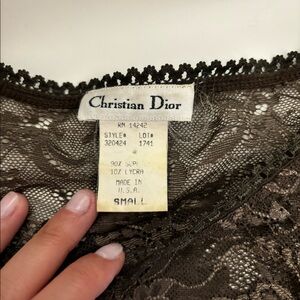 Christian Dior tanktop